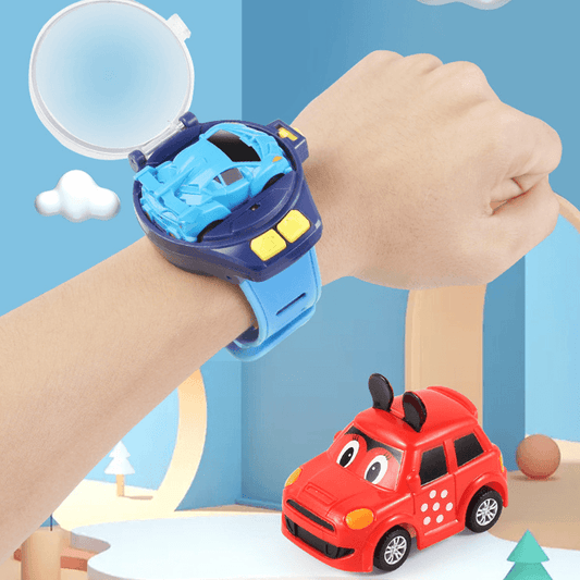 🔥Uitverkoop - 50 % Korting🔥Horloge Afstandsbediening Auto Speelgoed