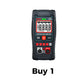 🔧⚡️ Slimme multimeter met anti-brandwondenfunctie! 4000-counts automatische bereikinstelling, handzaam en betrouwbaar meetinstrument ✨