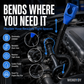 🔧 Flexible Oil Drain Funnel – Bendable Spill-Control Tool for Car Maintenance