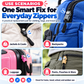 🔧🧳 Easy Installation Zipper Repair Kit – Durable Construction, Smooth Operation & Wide Compatibility for Clothing/Luggage!