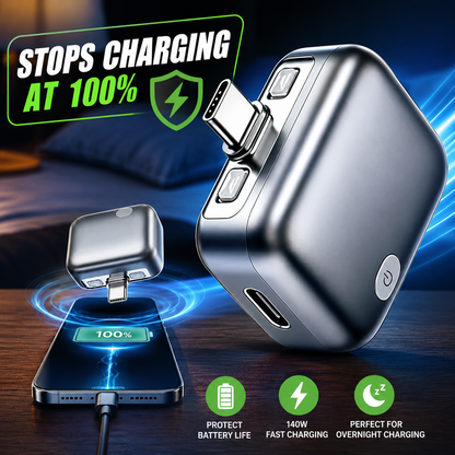 🛡️🔋 Bescherm je batterij terwijl je slaapt — slimme automatische uitschakeling bij 100% laadstatus