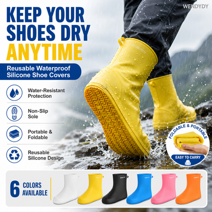 👢🛡️ 50% KORTING! Dikke, slijtvaste en waterdichte overschoenen