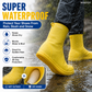 👢🛡️ 50% KORTING! Dikke, slijtvaste en waterdichte overschoenen