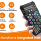 🌞Fris De Lente In Met 50% Korting!🎤Draagbare handheld live-geluidskaart (stemvervormer): multifunctionele effecten + ruisonderdrukking – streamen overal!