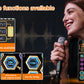 🌞Fris De Lente In Met 50% Korting!🎤Draagbare handheld live-geluidskaart (stemvervormer): multifunctionele effecten + ruisonderdrukking – streamen overal!
