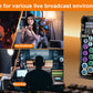🌞Fris De Lente In Met 50% Korting!🎤Draagbare handheld live-geluidskaart (stemvervormer): multifunctionele effecten + ruisonderdrukking – streamen overal!