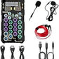 🌞Fris De Lente In Met 50% Korting!🎤Draagbare handheld live-geluidskaart (stemvervormer): multifunctionele effecten + ruisonderdrukking – streamen overal!