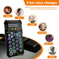 🌞Fris De Lente In Met 50% Korting!🎤Draagbare handheld live-geluidskaart (stemvervormer): multifunctionele effecten + ruisonderdrukking – streamen overal!