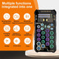 🌞Fris De Lente In Met 50% Korting!🎤Draagbare handheld live-geluidskaart (stemvervormer): multifunctionele effecten + ruisonderdrukking – streamen overal!