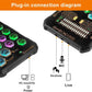🌞Fris De Lente In Met 50% Korting!🎤Draagbare handheld live-geluidskaart (stemvervormer): multifunctionele effecten + ruisonderdrukking – streamen overal!