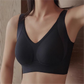 💕Koop 1, krijg 2 gratis💕Geribbelde zijden push-up bh voor dames zonder stalen ring, verstelbaar🌸