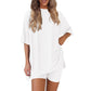 🍧Zomerse uitverkoop - 50% korting💞Casual loszittende tweedelige set voor dames voor de zomer