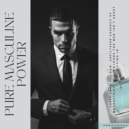 🔥Valentijnsdag promotie-50%korting🔥Long-Lasting Pheromone Cologne for Men