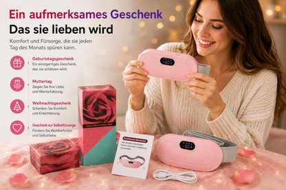💝Het beste cadeau voor haar! Dynamische massage- en verwarmingsriem voor tijdens de menstruatie