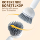 🧽Roterende reinigingsborstel met lange steel voor schalen en potten