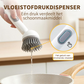 🧽Roterende reinigingsborstel met lange steel voor schalen en potten