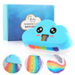 🌈 Rainbow Cloud-badbruisballen – Maak van elk bad een magische regenboogspa
