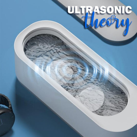 🔥Laatste dag promotie 49% UIT🌊💦Ultrasonische reinigingsmachine -😁360 driedimensionale reiniging