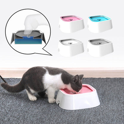 Lekvrije, antislip drinkbak voor huisdieren, katten, honden