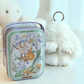 🐰 Handgemaakte Zachte Konijnen PomPom Sleutelhanger – Imitatiebont & Schattig Tasaccessoire!