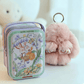 🐰 Handgemaakte Zachte Konijnen PomPom Sleutelhanger – Imitatiebont & Schattig Tasaccessoire!