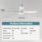 2-in-1 draagbare daklamp & lamp met afstandsbediening