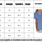 ✨50% korting - Effen katoenen T-shirt met korte mouwen en zakken
