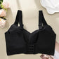💕Koop 1, krijg 2 gratis💕Geribbelde zijden push-up bh voor dames zonder stalen ring, verstelbaar🌸