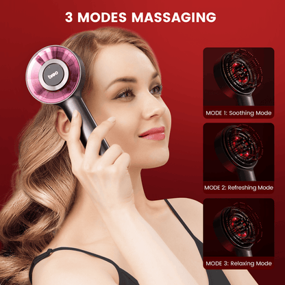 HOTTE VERKOOP 50% KORTING🎀 S3 Hoofdhuid Massage Borstel – Ontspan, Verwen & Stimuleer Je Hoofdhuid Thuis