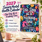 🔥🎉 Ruim 58.000 Verkocht! 🌟 2027 Grofgeestige Muurkalender – Hilarisch & Schunnig Cadeau voor Vrienden & Stressverlichting Thuis