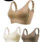 💕Koop 1, krijg 2 gratis💕Geribbelde zijden push-up bh voor dames zonder stalen ring, verstelbaar🌸