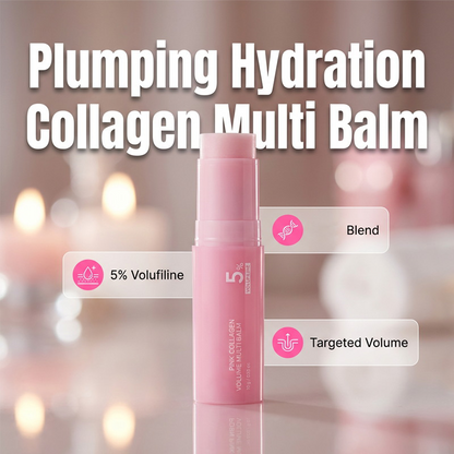 Roze Collageen Volume Multi Balsem