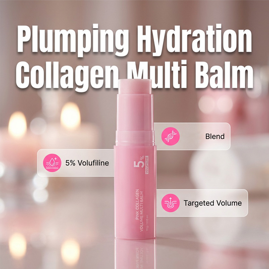 Roze Collageen Volume Multi Balsem