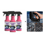 Snelwerkende, krachtige ontvettingsspray voor barbecues