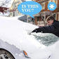 🛡️Sneeuw- en vorstbeschermhoes voor de voorruit met spiegelbescherming – veelzijdig, magnetisch, universeel 🚗