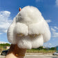 🐰 Handgemaakte Zachte Konijnen PomPom Sleutelhanger – Imitatiebont & Schattig Tasaccessoire!