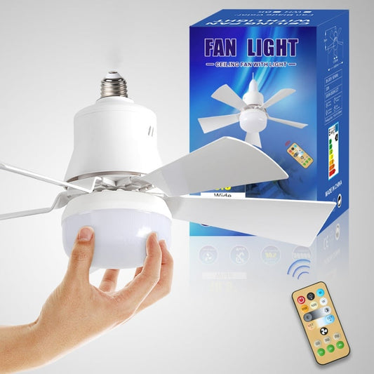 2-in-1 draagbare daklamp & lamp met afstandsbediening