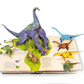 🔥 LAATSTE DAG PROMOTIE - 50% KORTING 🦖3D Encyclopedia Prehistorica Dinosaurs - Geef kinderen een intellectuele ontdekkingsreis! 📚