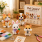 🏆Tijdelijke aanbieding: 49% korting🧵✨Kleine 3D kralen dieren knutselset
