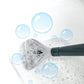 Huishoud Silicone Toiletborstel met lange steel
