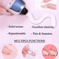 🎉Topaanbieding: 60% KORTING🎉 Magic Solid nagellijm-set 3-in-1 nail art-sets
