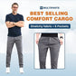 Hoge Stretch Multi-pocket Duurzame Cargobroek