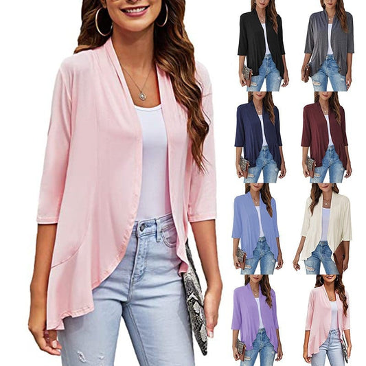 💖LAATSTE DAG UITVERKOOP 50% KORTING💖Casual Lichtgewicht Vesten met open Voorkant voor Dames