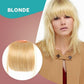 ⏳Uitverkoop vandaag 50% korting💥Naadloze 3D Clip-In Bangs Hair Extensions