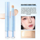 ✨ Dubbele Werking Concealer – Verbergt Donkere Kringen & Oneffenheden | Hydraterend, Lichtgewicht en Natuurlijk Resultaat