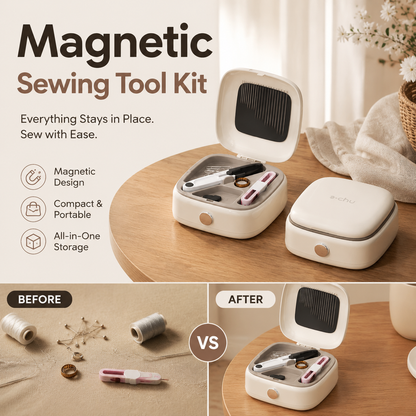 🧵 Magnetische Naaiset met Organizer