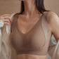 💕Koop 1, krijg 2 gratis💕Geribbelde zijden push-up bh voor dames zonder stalen ring, verstelbaar🌸