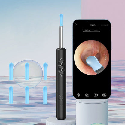 💥Laatste dag speciale aanbieding 50% KORTING⚡Slimme waterdichte visuele oorsmeerverwijderaar