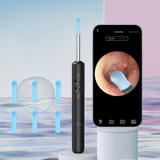 💥Laatste dag speciale aanbieding 50% KORTING⚡Slimme waterdichte visuele oorsmeerverwijderaar