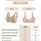 💕Koop 1, krijg 2 gratis💕Geribbelde zijden push-up bh voor dames zonder stalen ring, verstelbaar🌸